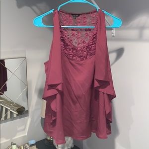 On/off the shoulder top!